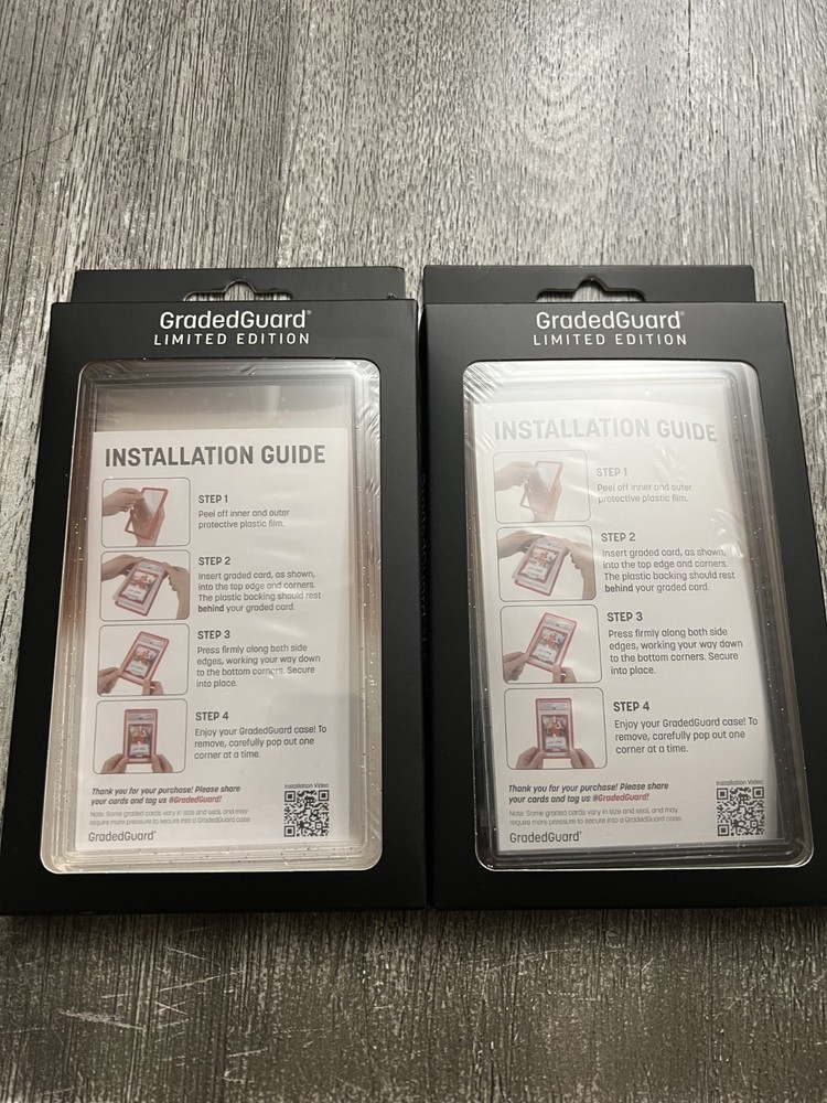 Graded Guard Cafe Bundle Nitro & Cola  "Cafe Bundle" PSA - New, In Hand