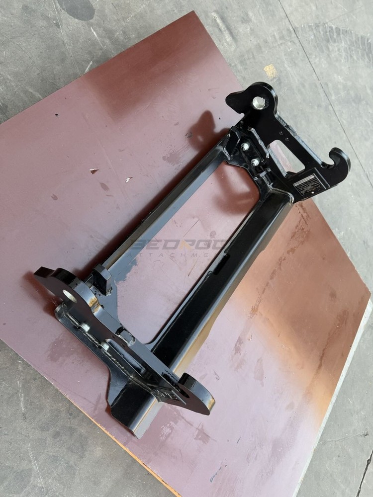 Wheel Loader Adapter, Transfer ISO to Skid Steer Loader