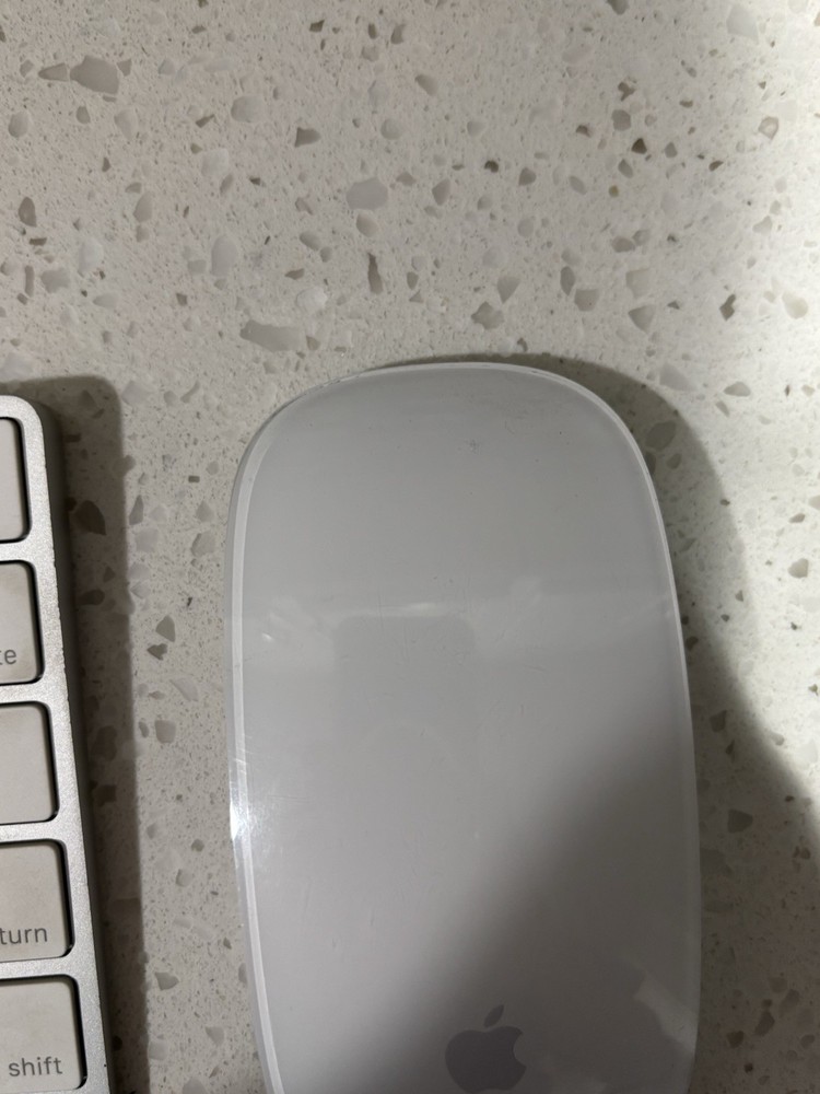 Wireless Apple Mouse 2 & Wireless Keyboard 2 Bundle A1657 A1644 Tested Works