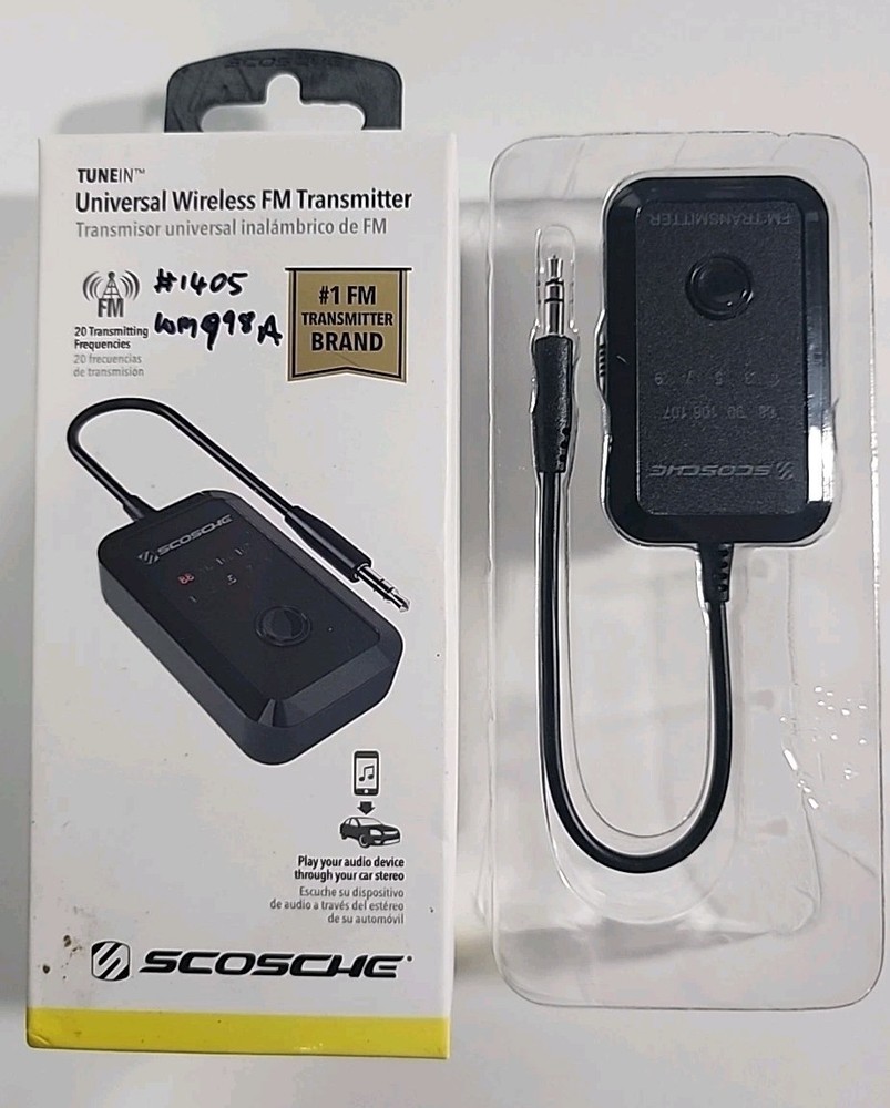 scosche Universal Wireless FM Transmitter