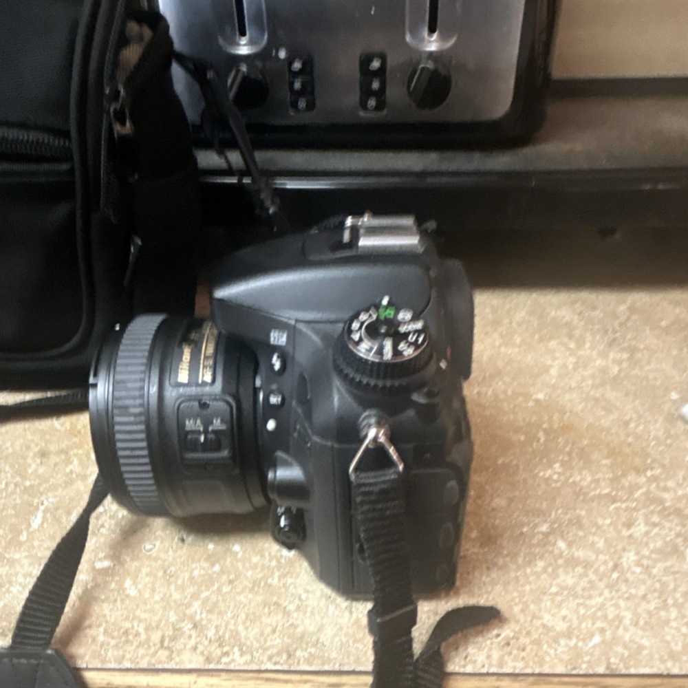Nikon D7100 Camera Accessory Bundle Black with Bag, Adapters, SD Card