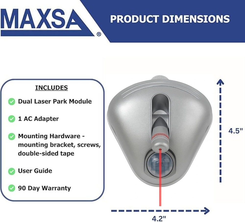 Precision Parking Assistant with Motion Sensor