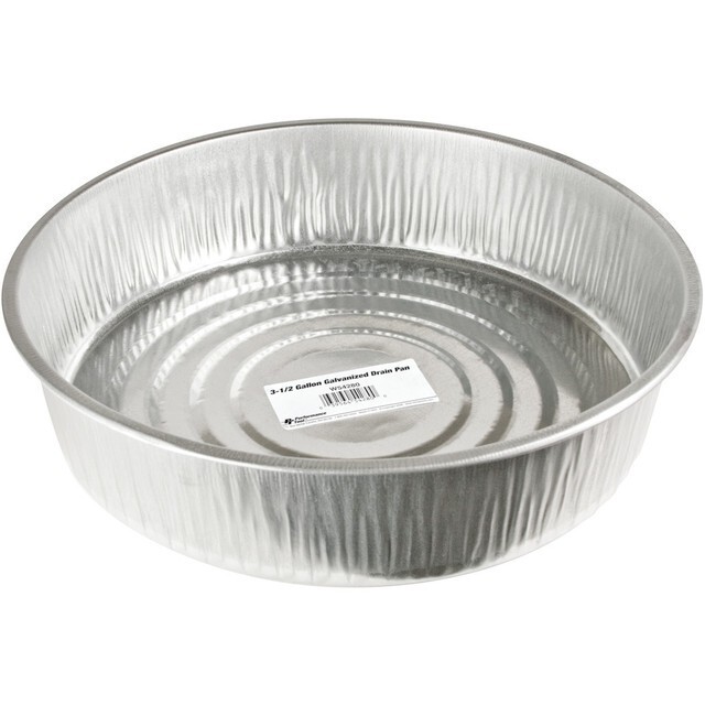 Performance Tool W54280 - 30/2 Gallon Galvanized Drain Pan