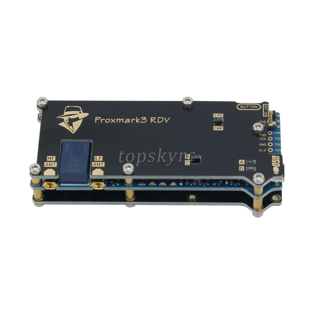 Proxmark3 RDV PM3 RDV2 RFID Copier RFID Cloner Open Source Development Board tps