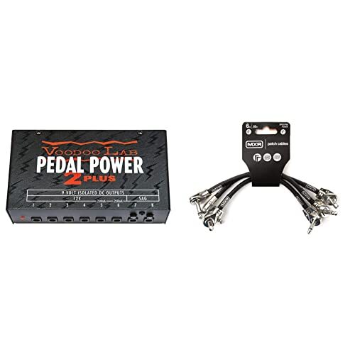 Voodoo Lab Pedal Power 2 Plus Isolated Power Assorted Styles , Pattern Names