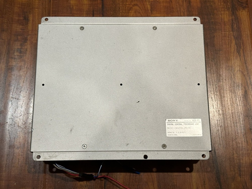 Sony XES P1 XES-P1 Mobile ES Car Stereo Digital Central Processing Unit