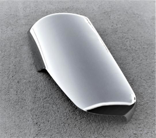 Freightliner RH Chrome Mirror Shell - P/N  22-76858-503
