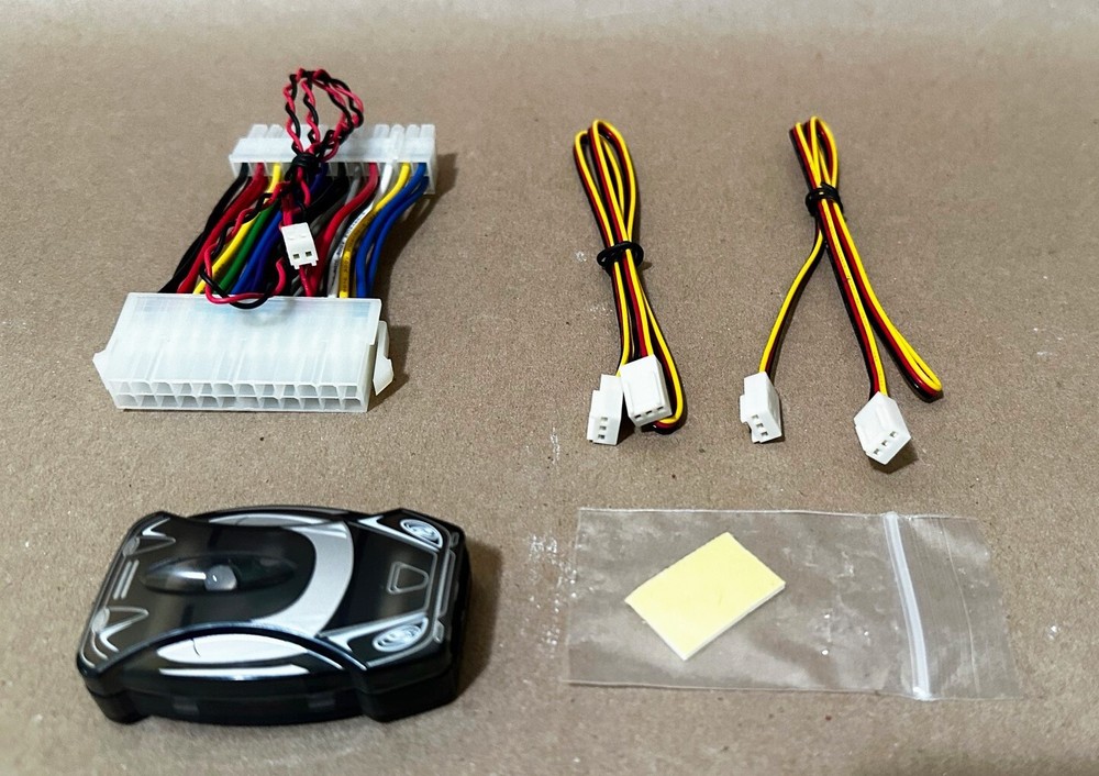 NEW Evercool GT-365 LED Extended System Shutdown PC Cooling Fan Controller