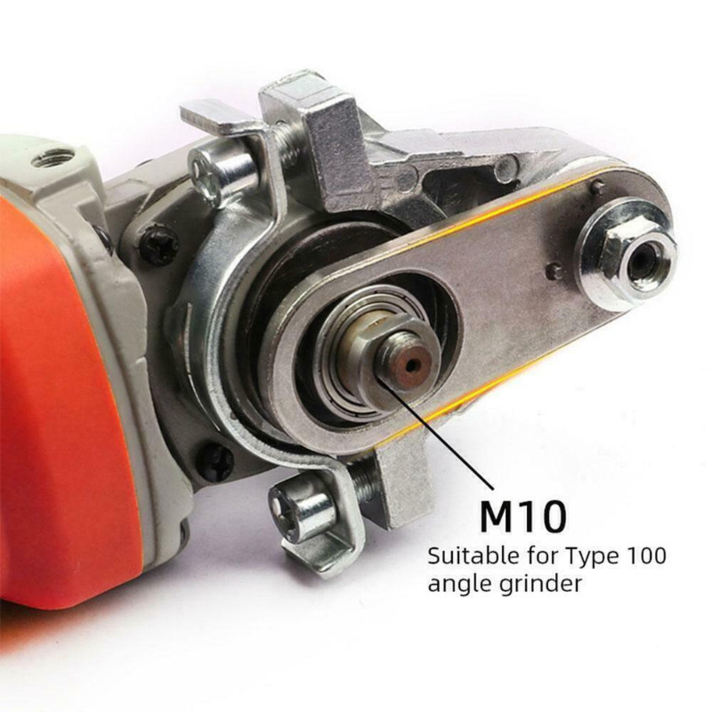 Multifunction Angle Grinder Converter Oscillating Tool 2Q6W Adapter Kit 2024 NEW