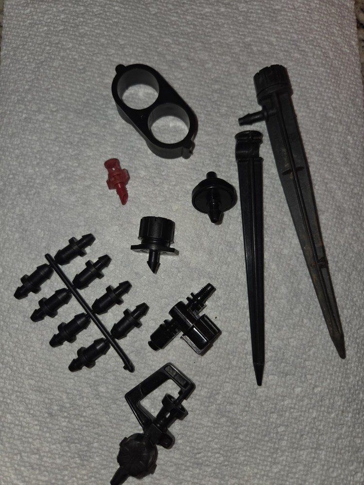 Irrigation Fittings, Nozzles, Etc