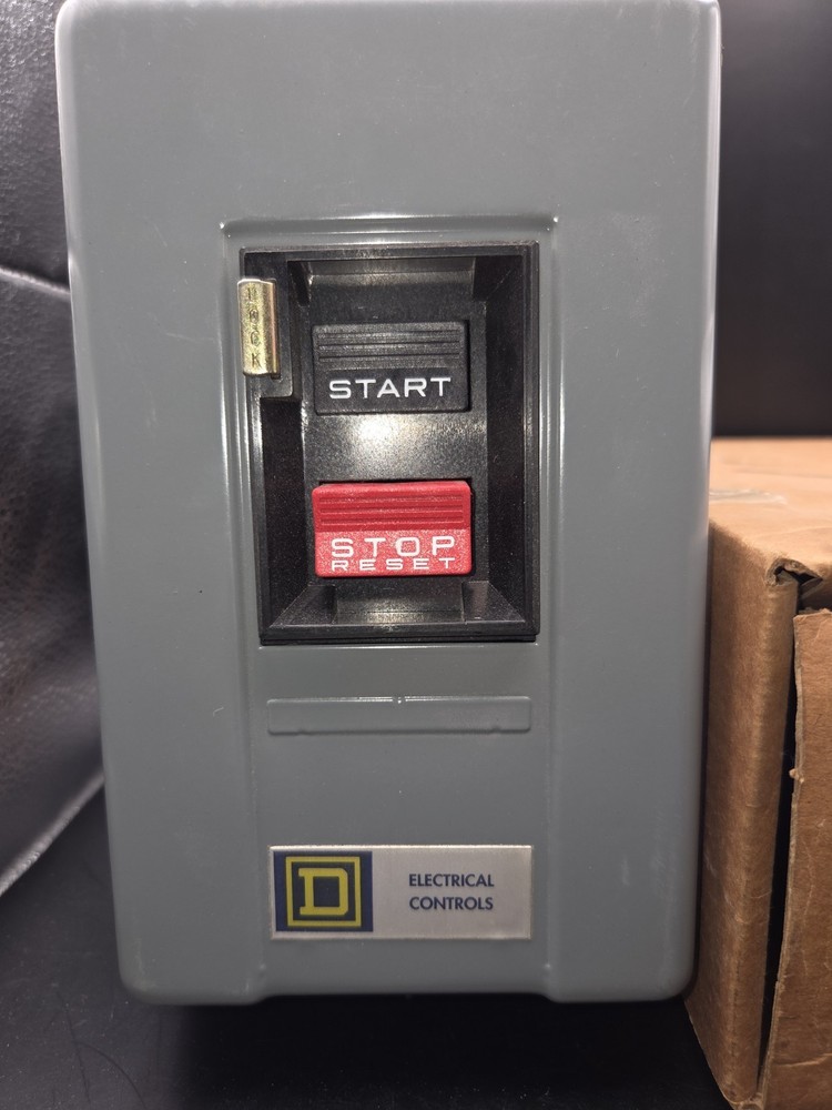 Square D 2510MBG2 3 Phase- AC Manual Starter