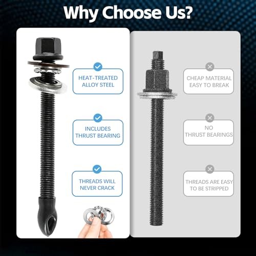 For GM 25264 Harmonic Balancer Puller and LS Harmonic Balancer Installation