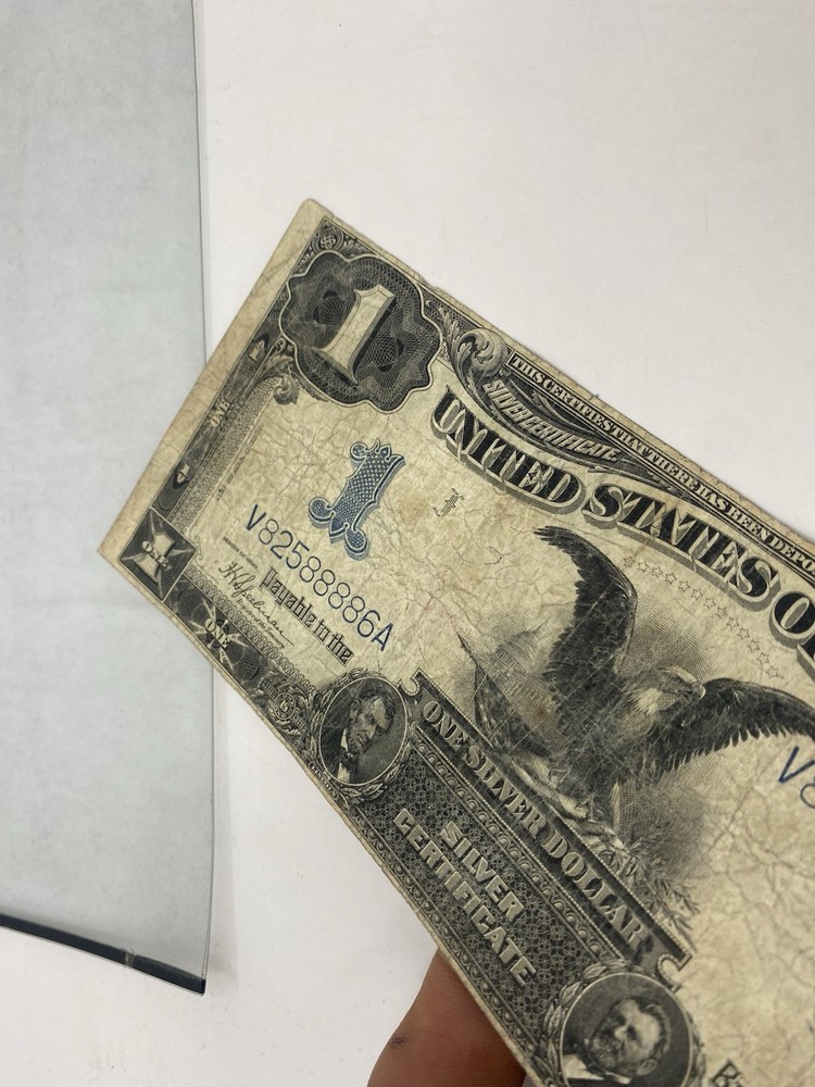 1899 $1 "Black Eagle" Large Size Silver Certificate -1$ Condition US