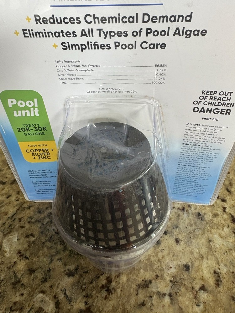 Pool. RX for 20K-30K Gallon Pool