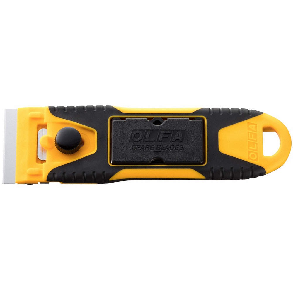 OLFA  Scraper,6 in L,Straight Blade 822AL1