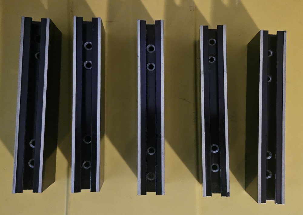 VINTAGE George Nelson Herman Miller CSS Pole Support section x5