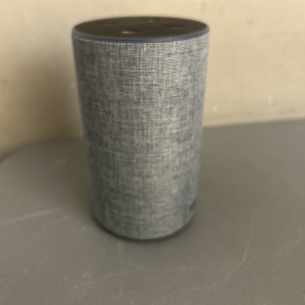 Amazon Echo 2nd Generation Bluetooth Smart Speaker, Alexa-Enabled- Speaker Only