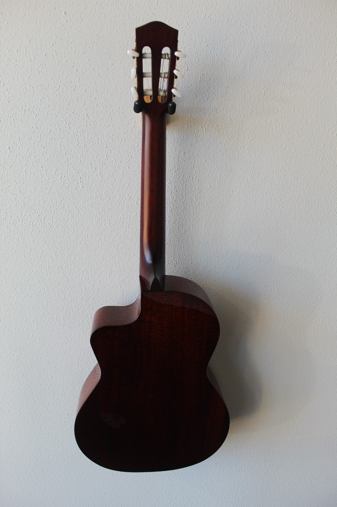 Used L Benito Classical Guitar - Made in Chile