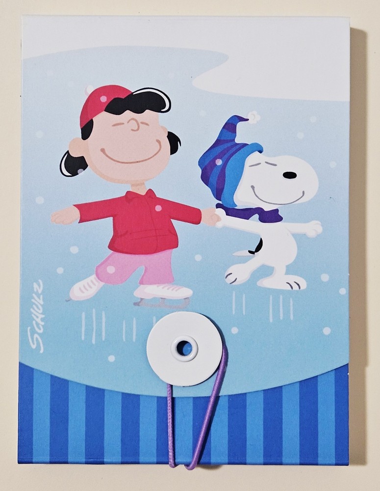 Peanuts "Snoopy" Note Pad. 75 Sheets.