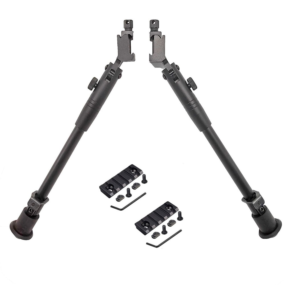 Tactical Side Mounted Bipod 9″-12″ Adjustable for Breakbarrels/Underlevers Ai...