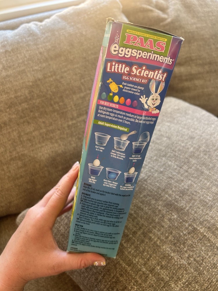 Paas Eggsperiment Little Scientist Easter Egg Kit