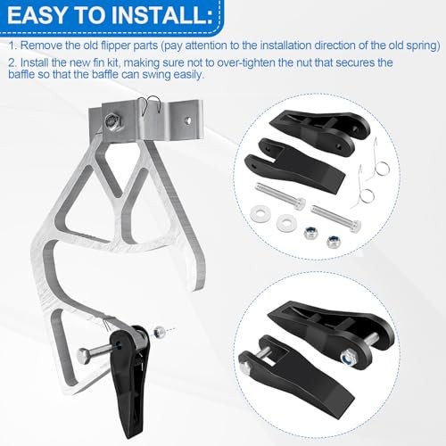 29-1 Lock Flipper Kit for Werner Ladder, Compatible With