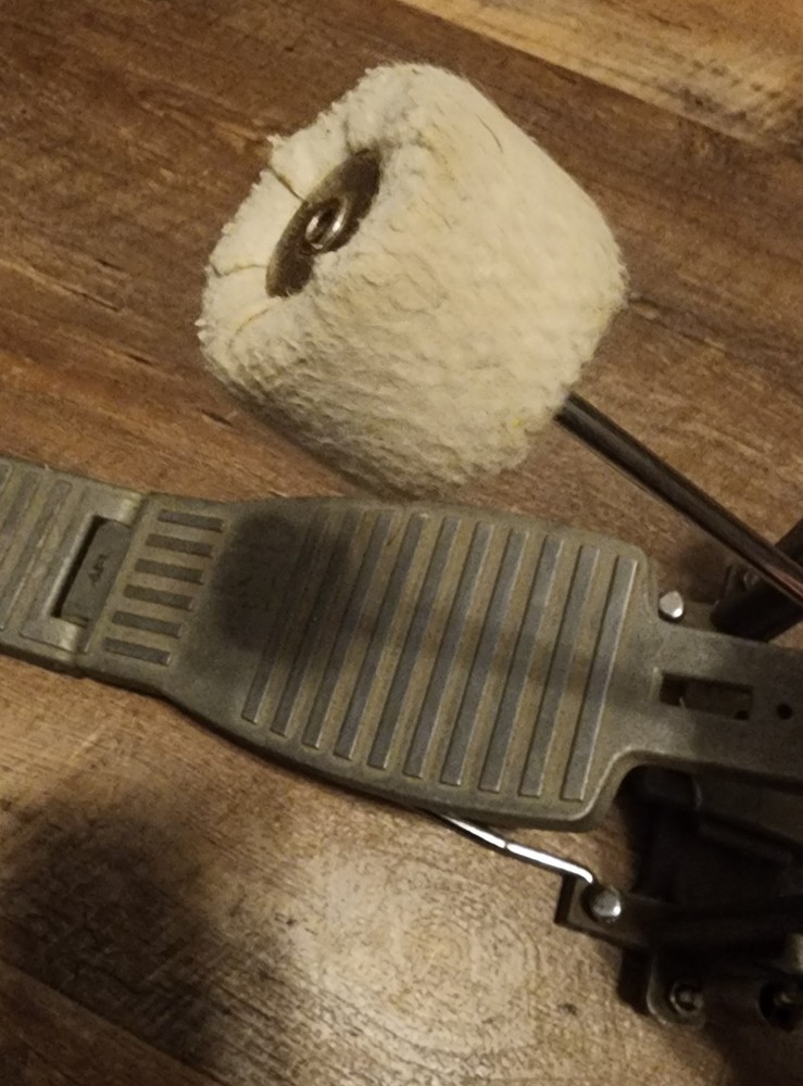 Single Bass Drum Pedal / Fully Functional
