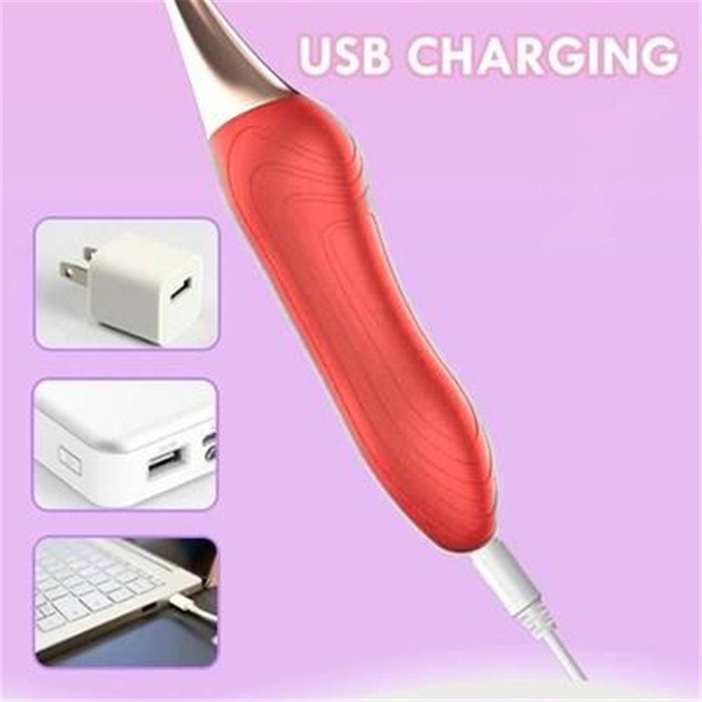 Sex Toys for Women Orgasm-Vibrator-Clit-G-Spot-Dildo-Massager-Rechargeable-Anal