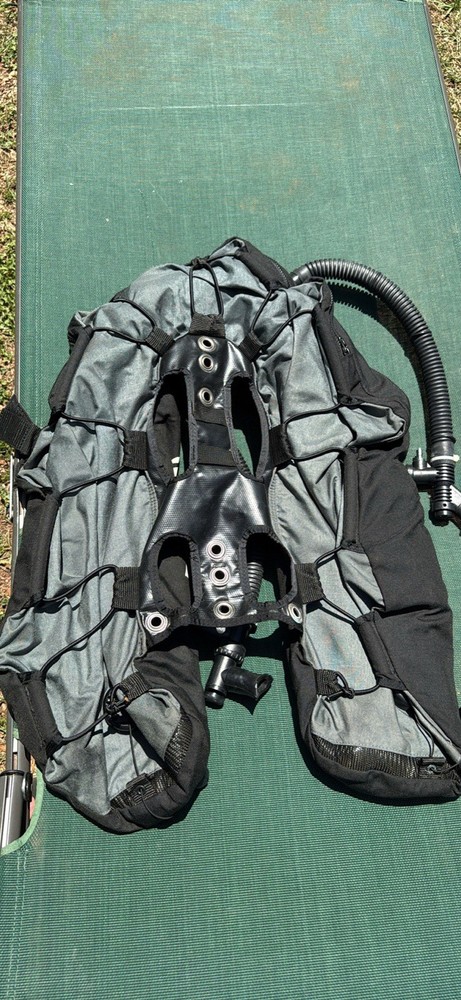 Dive Rite Superwings Scuba BCD Wing Buoyancy Compensator, Black