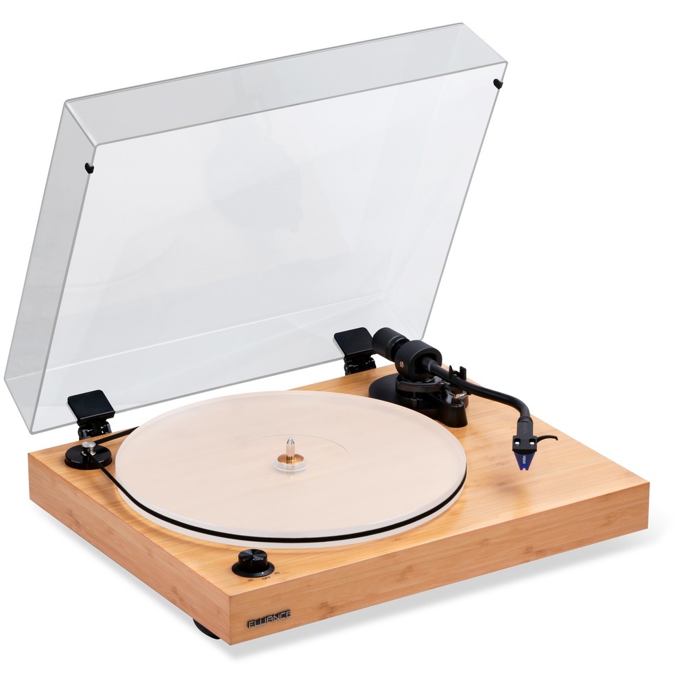 Fluance RT85 Reference Turntable with Record Weight and Vinyl Cleaning Kit