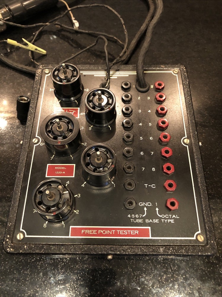 Triplet Model 1220-A Free Point Tester