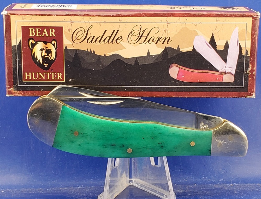BEAR HUNTER SADDLEHORN 14-036DGSB