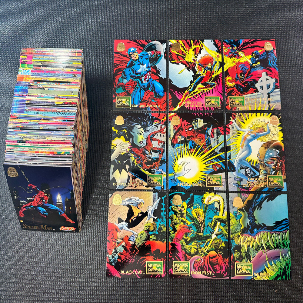 1994 Marvel Universe Series 5 - Complete Base Set - 200 Cards