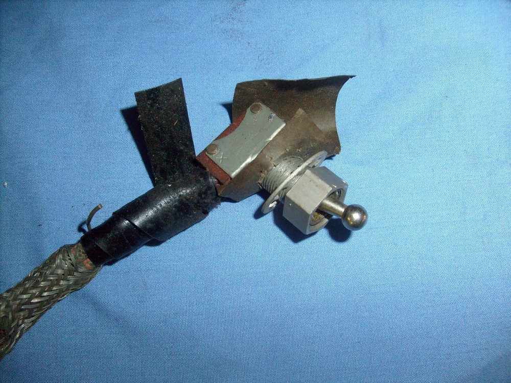 Vintage Hammarlund Super Pro -- MAIN POWER TOGGLE SWITCH - part ham radio