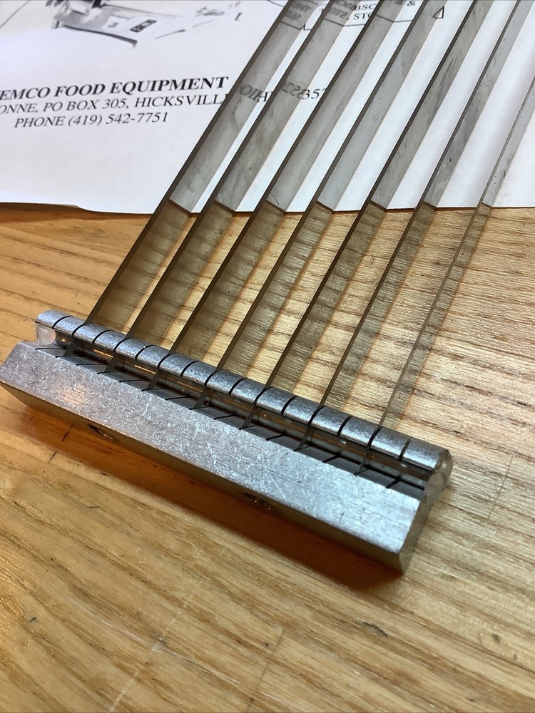 3/8" Nemco Tomato King Replacement Blades 38-TKW
