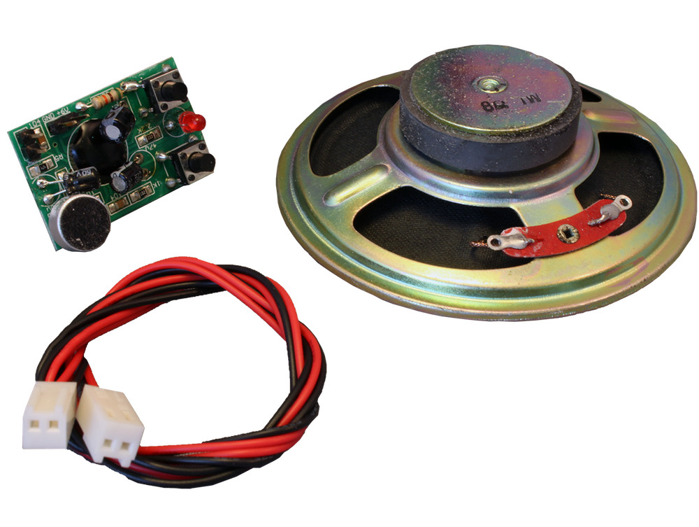 A96010 Kit (20 second Recording Module with Wires and Speaker Included)