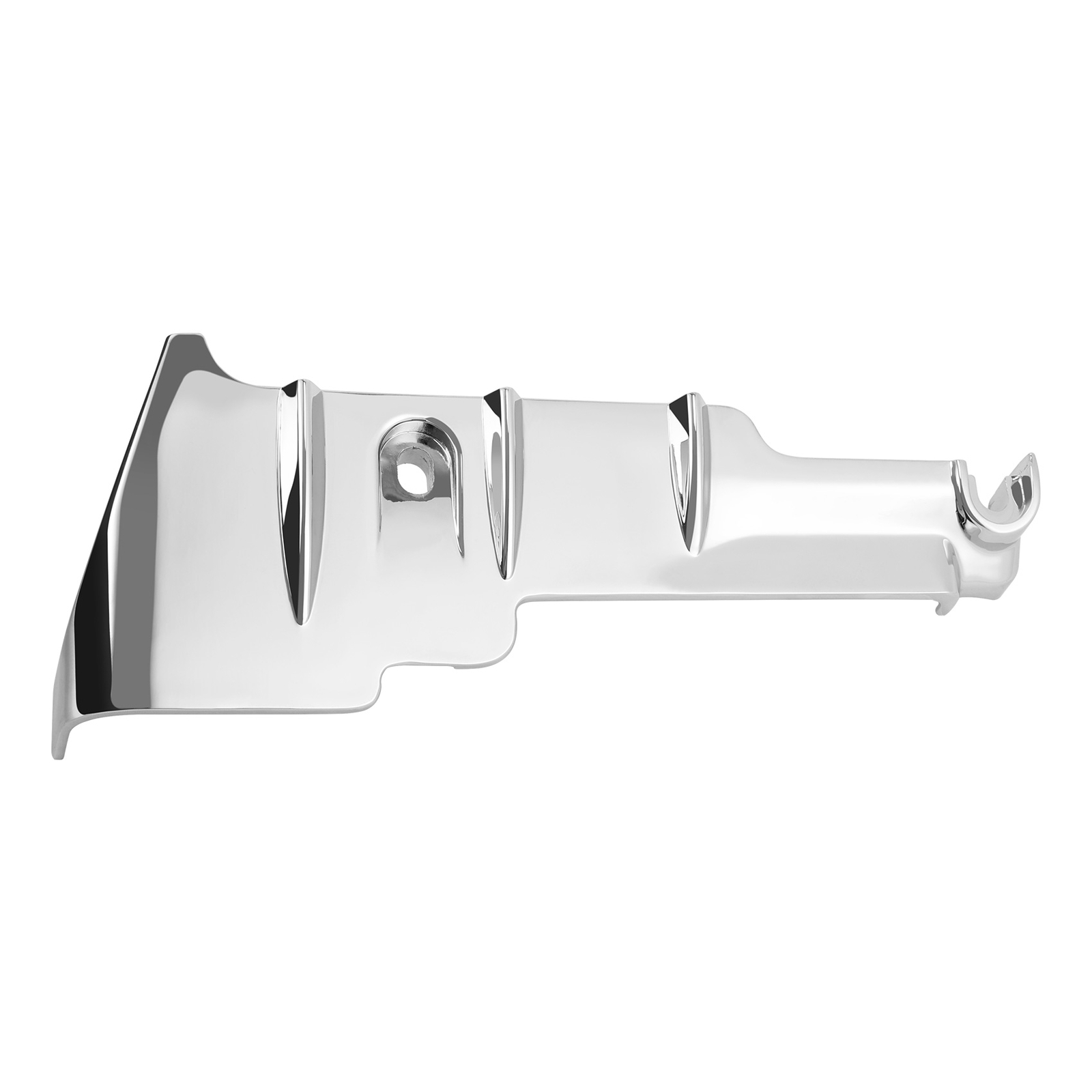 Chrome Rear Cylinder Base Cover Fit For Harley Touring Road King Glide 2009-2016