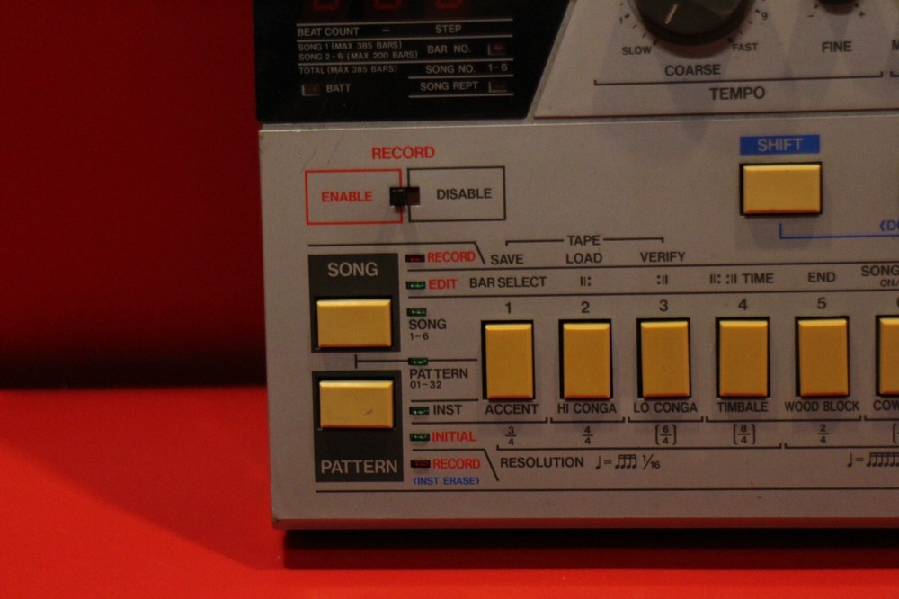 USED Korg Super Percussion DDM-220 Programmable Digital Drum U1989 230928