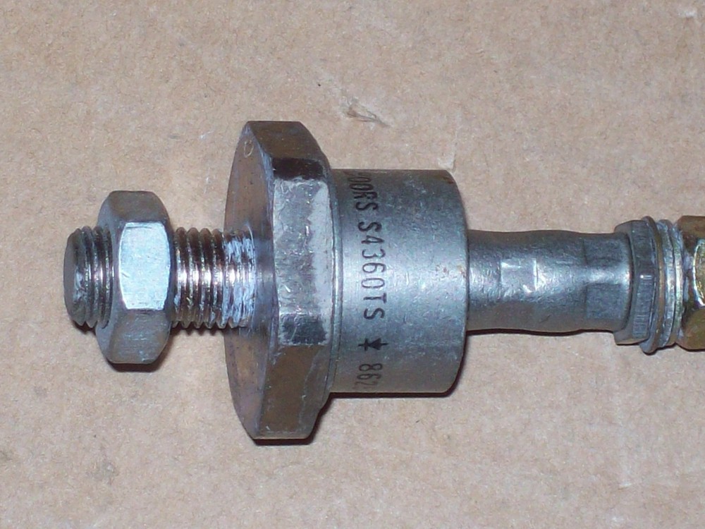 COORS S4360TS 1N2445 150A 600V RECTIFIER DIODE P202