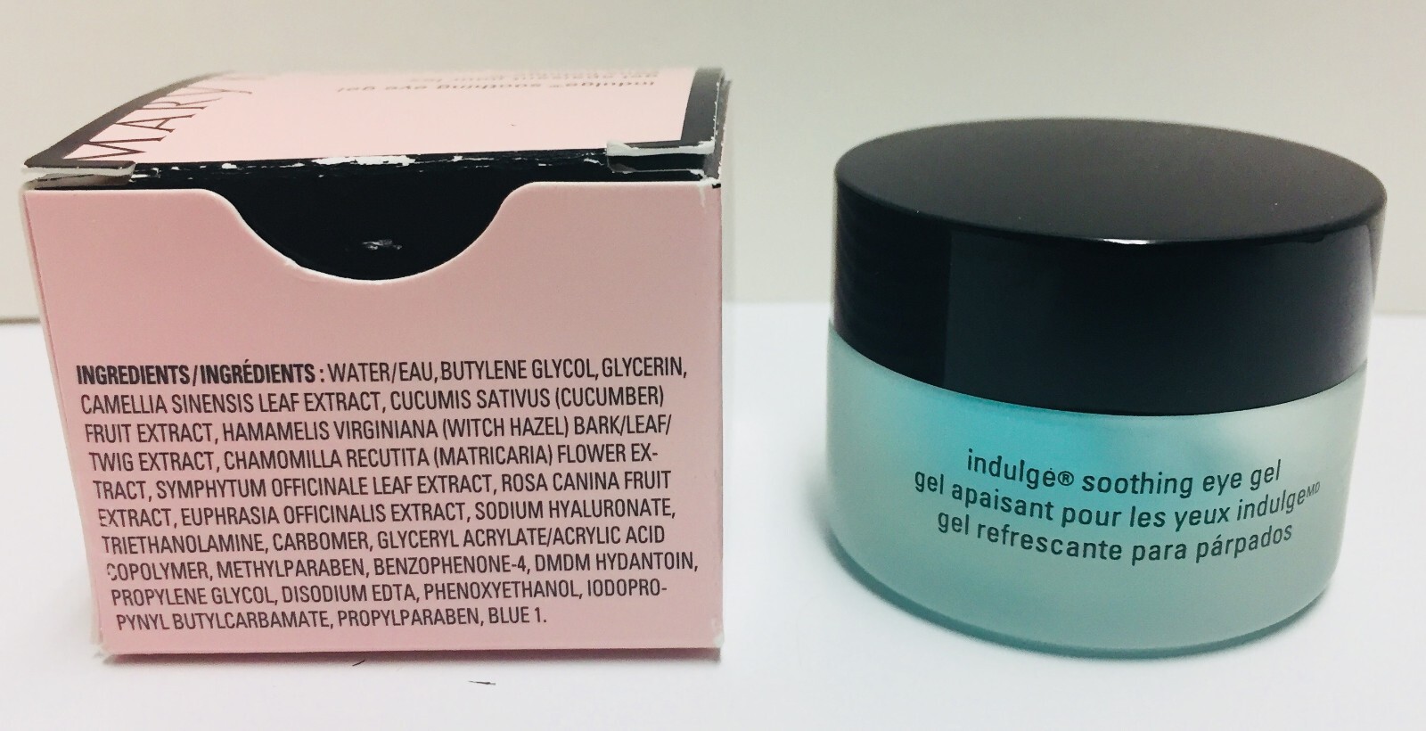Mary Kay Indulge Soothing Eye Gel ~ NIB ~ Full Size ~ Fresh ~ Ships FREE!