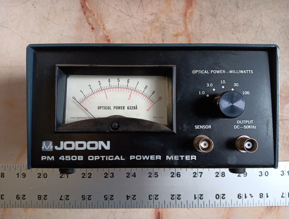 JODON PM-450B OPTICAL POWER METER