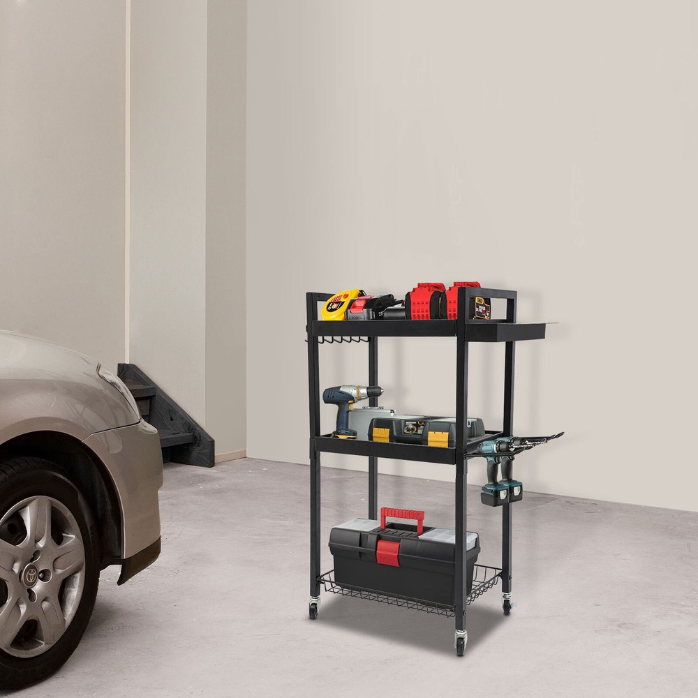 Power Tool Organizer Tool Organizer with Wheels Power Tool?Storage Cart