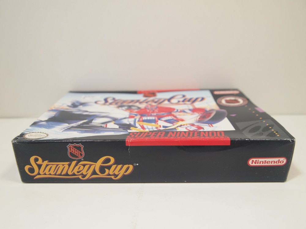 NHL Stanley Cup (Super Nintendo | SNES) Authentic BOX ONLY