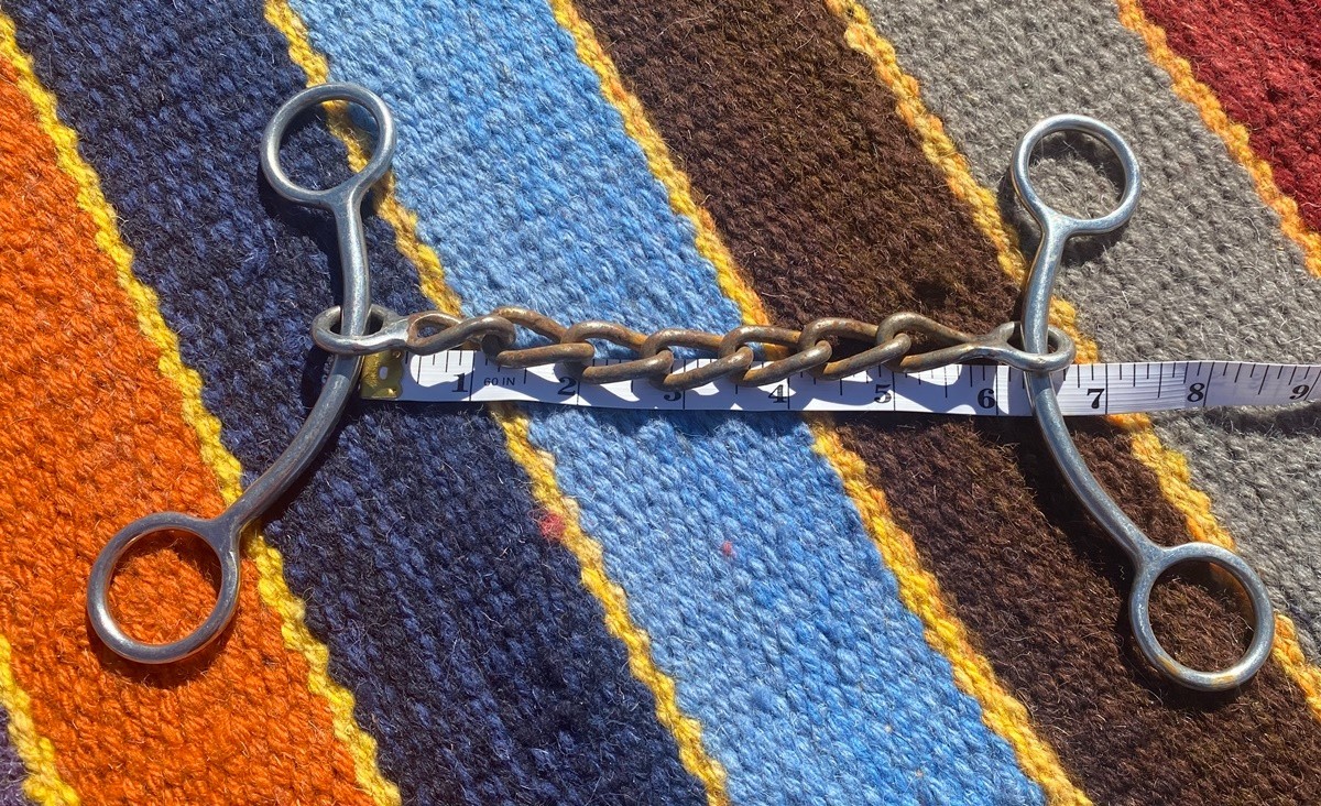 Carol Goosetree Chain Simplicity Bit by Classic Equine