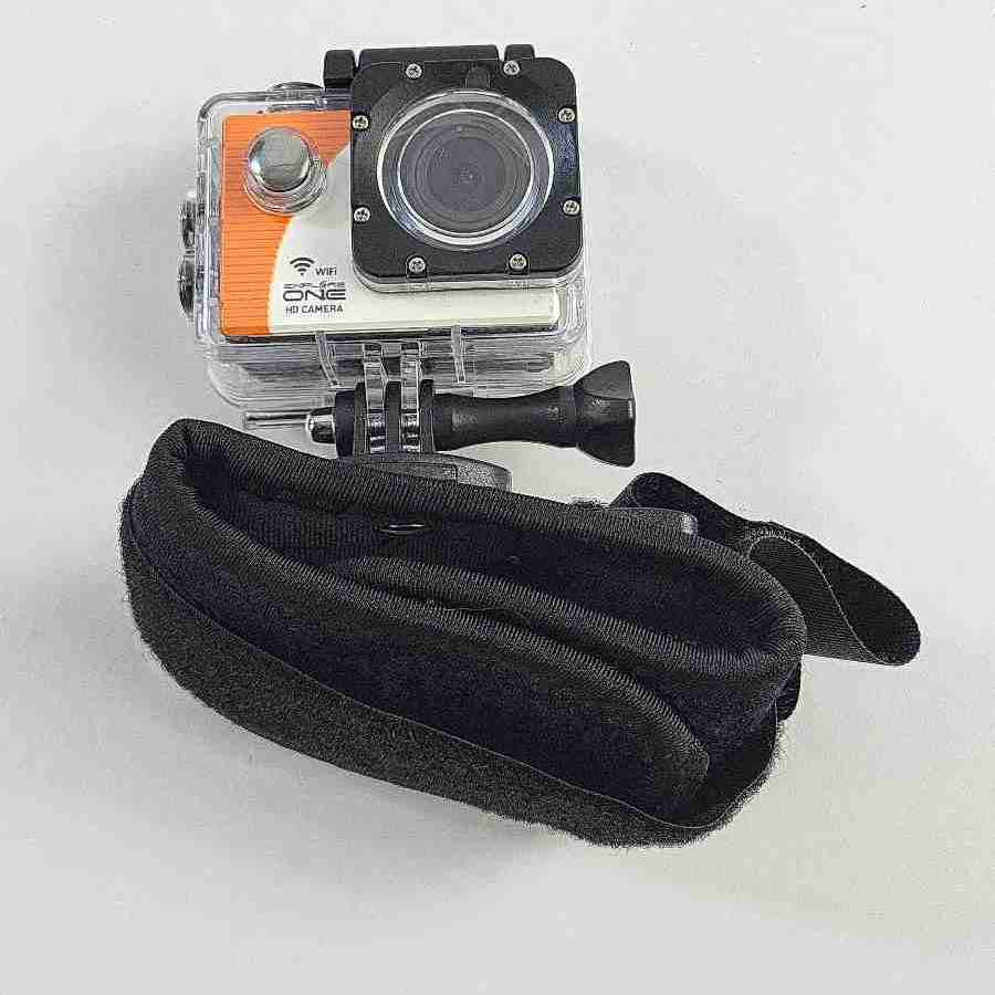 Explore One HD Action Camera With WiFi – Waterproof Case