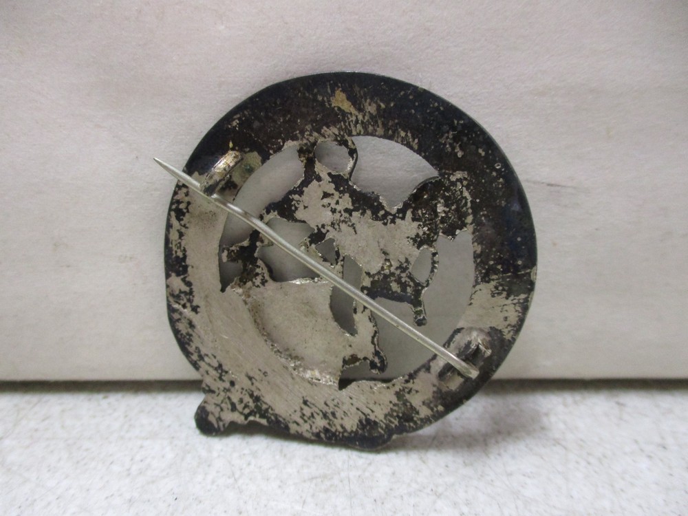 Gang Warily Pin