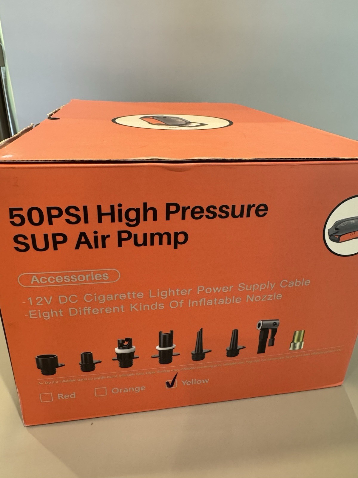 50PSI High Pressure SUP Air Pump