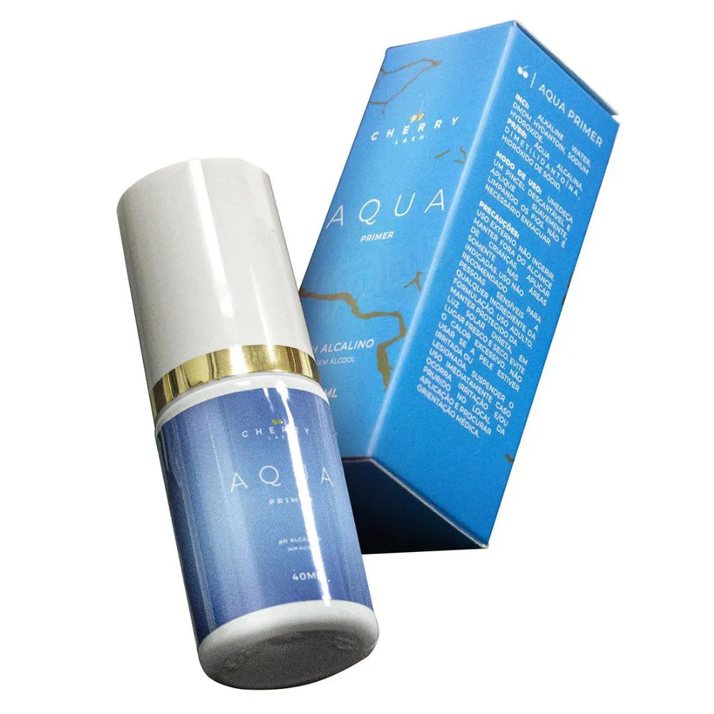 Cherry Aqua for Eyelash Extensions.