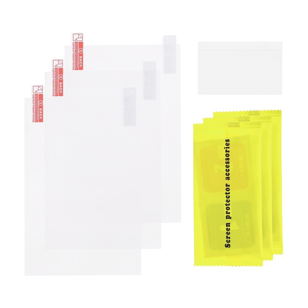 3Pcs Printer LCD Screen Protector, 7.2" Scratch-Resistant Protective Films