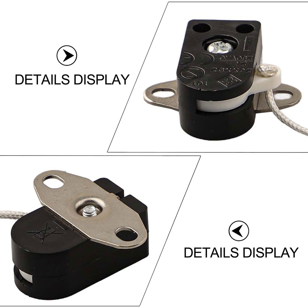 Compact Design Furniture Lighting Control Pull Switch Convenient Pull Design